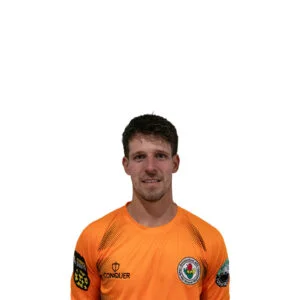 Super Luke Martin Is Back In Goal!